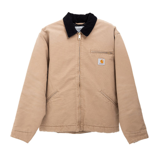 Carhartt WIP OG Detroit Jacket Peanut/Black I027358 Degli Uberti